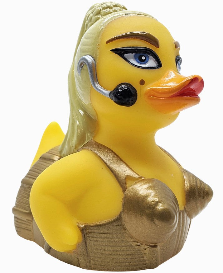 The Material Bird Rubber Duck