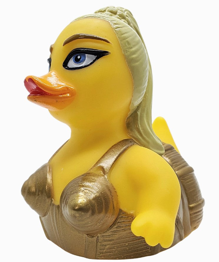 The Material Bird Rubber Duck