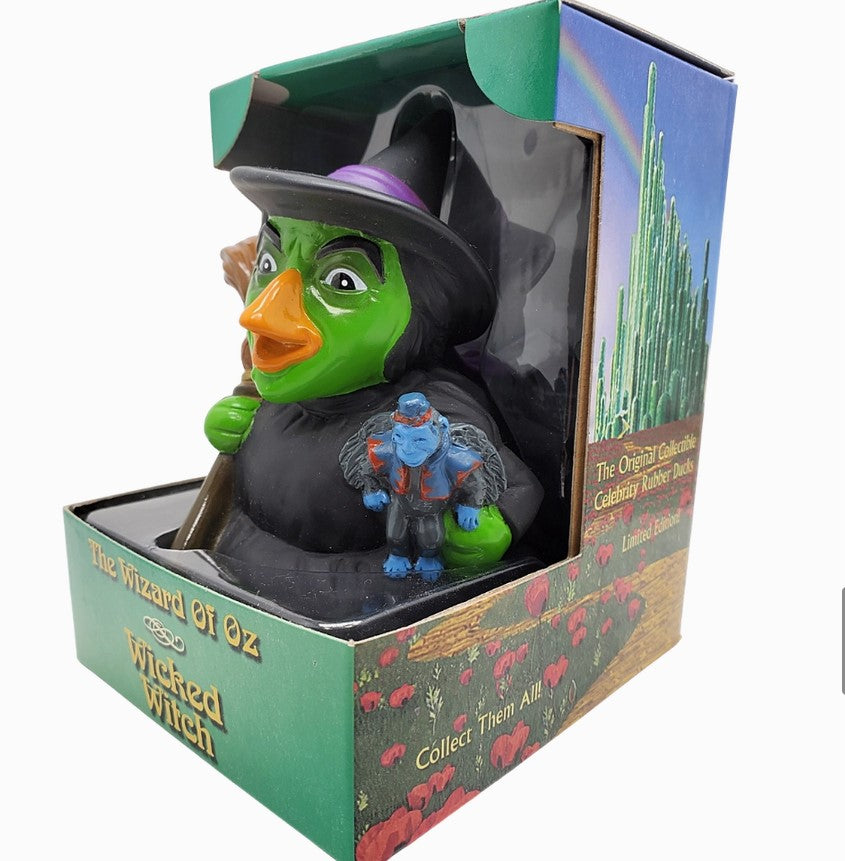 Wicked Witch of the West -Wizard of oz Rubber Duck