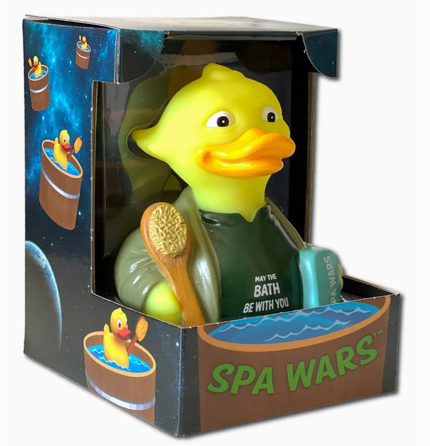 Spa Wars Rubber Duck
