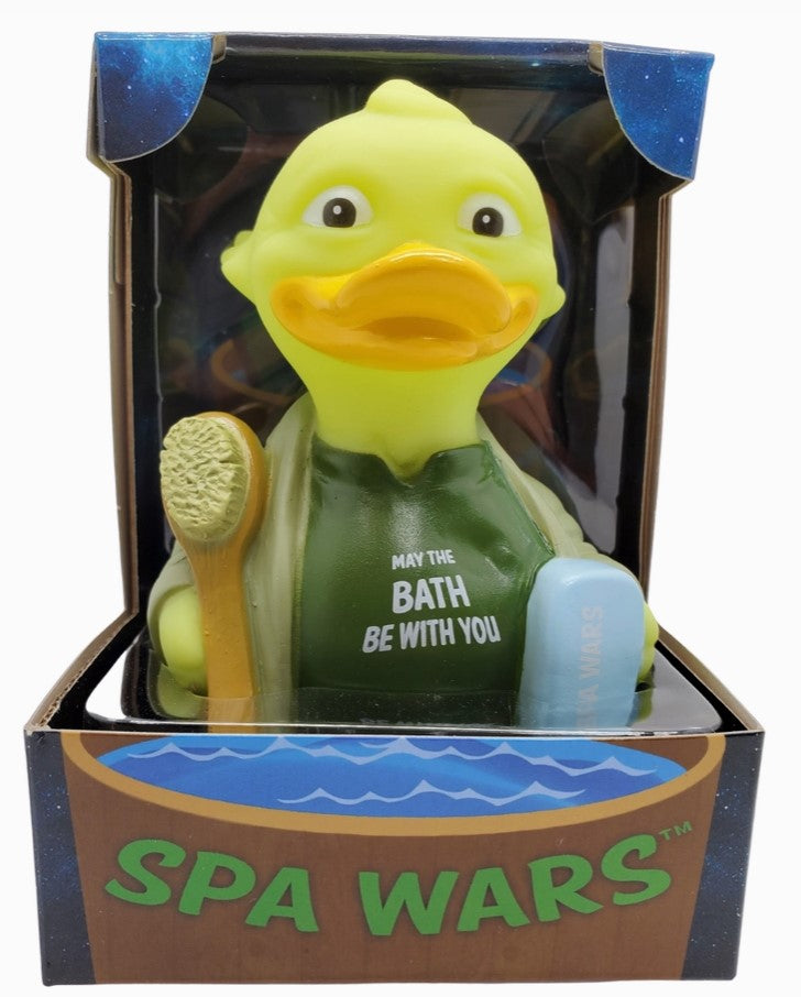 Spa Wars Rubber Duck