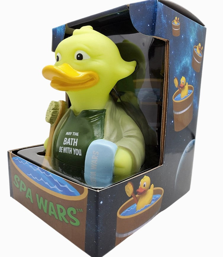 Spa Wars Rubber Duck