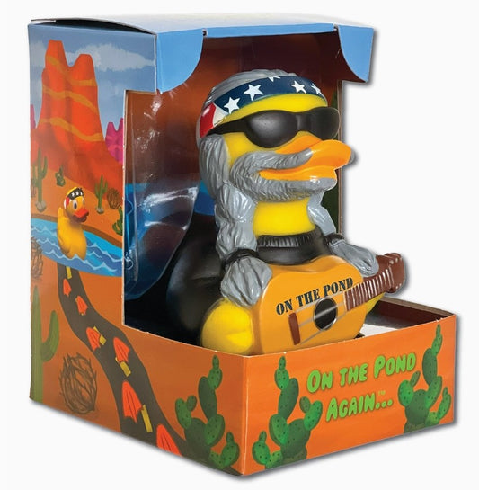 On the Pond Again Rubber Duck Bath