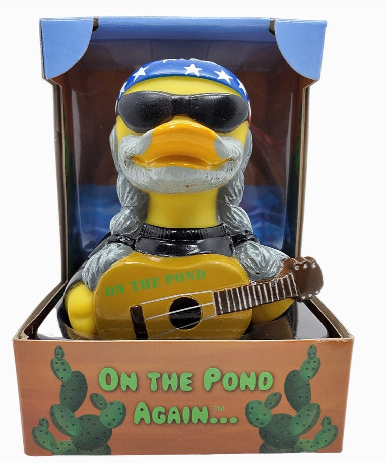 On the Pond Again Rubber Duck Bath