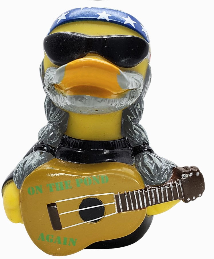 On the Pond Again Rubber Duck Bath