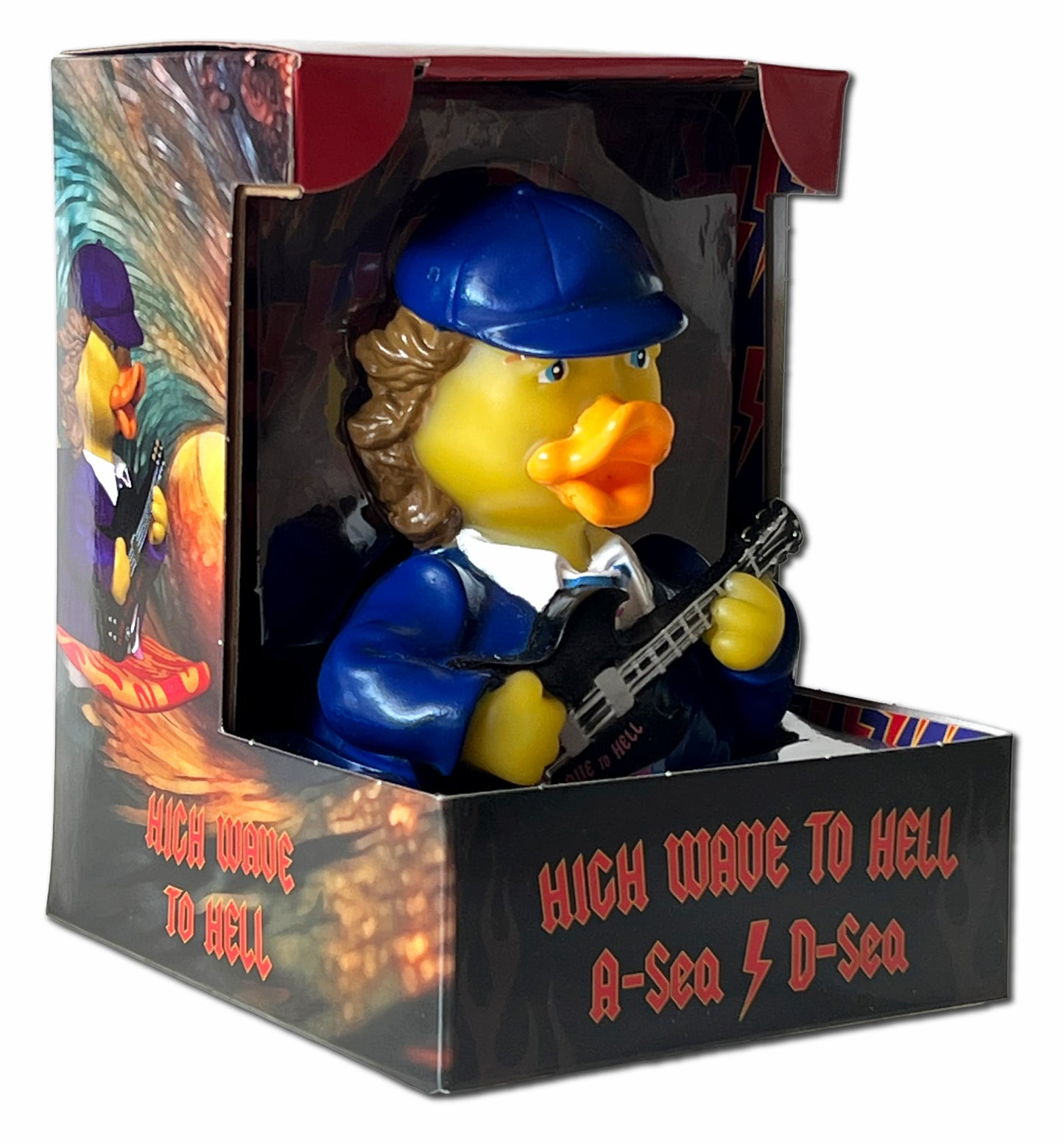 High Wave To Hell - A-Sea / D-Sea Rubber Duck