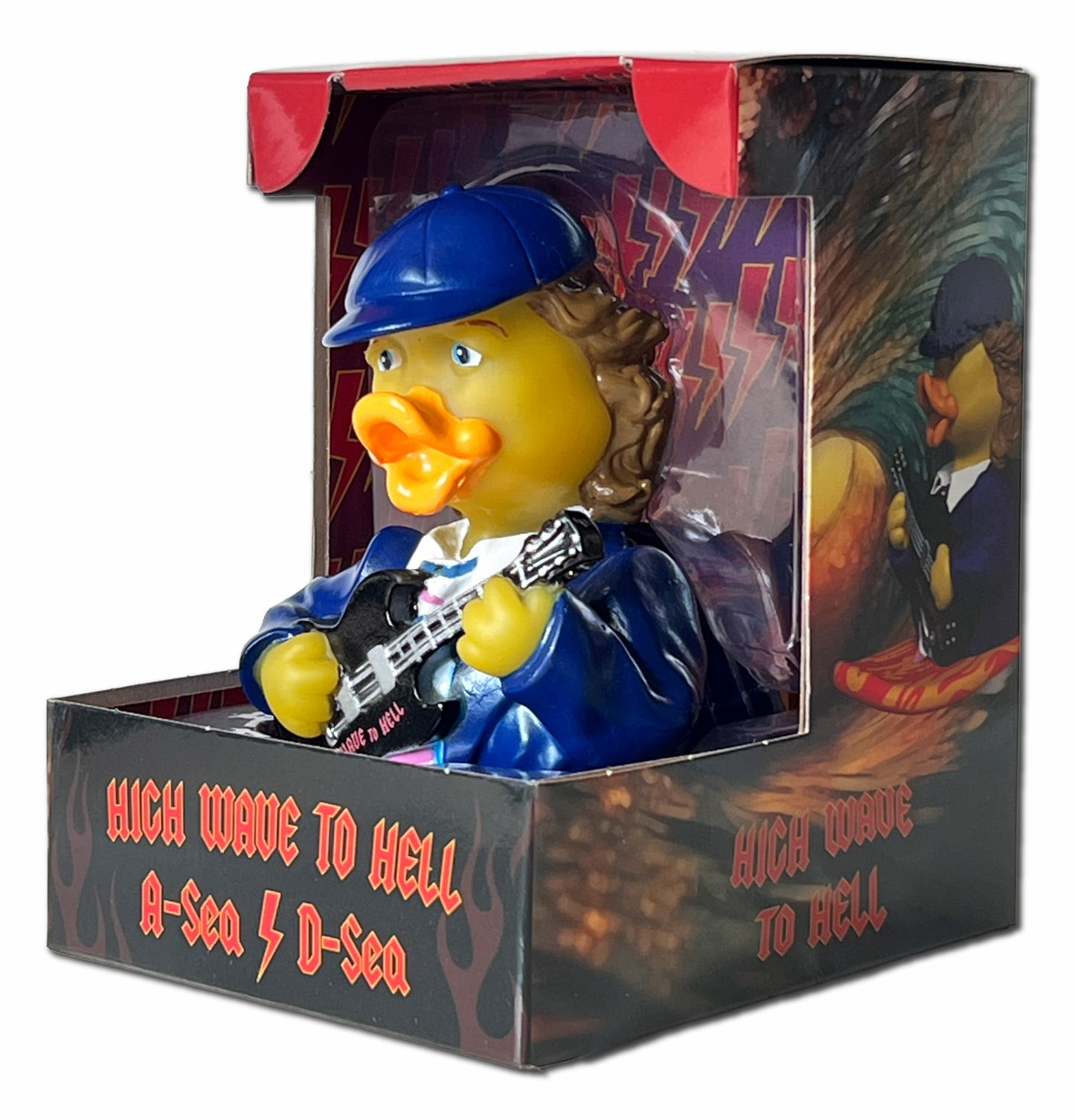 High Wave To Hell - A-Sea / D-Sea Rubber Duck