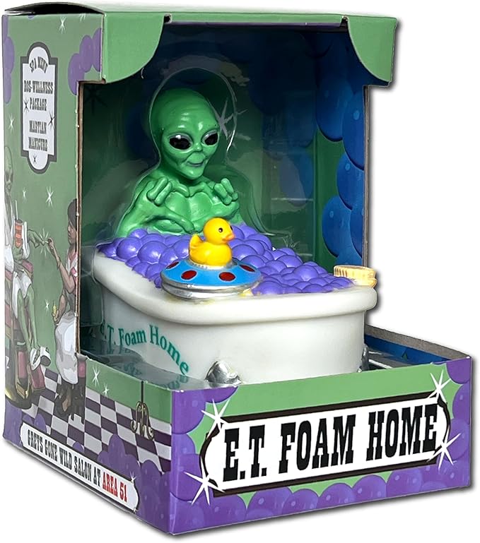 E.T. Foam Home - Tubs Gone Wild