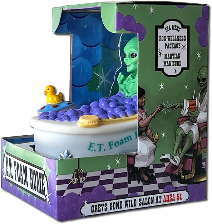 E.T. Foam Home - Tubs Gone Wild