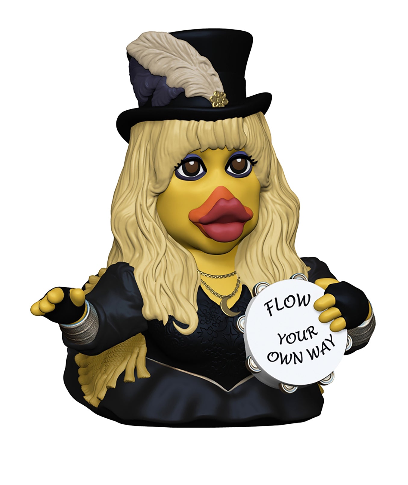 Flow Your Own Way - Beakwood Quack Rubber Duck