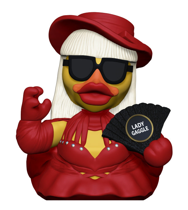 Lady Gaggle Rubber Duck