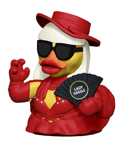 Lady Gaggle Rubber Duck