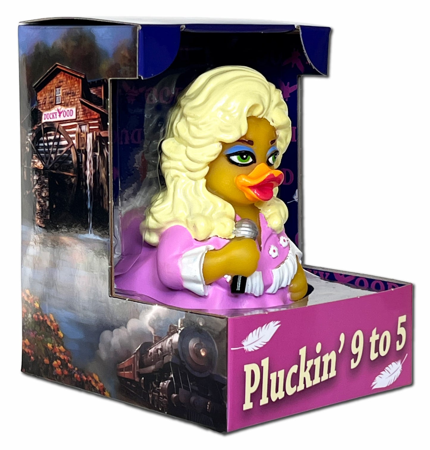 Pluckin' 9-5 Rubber Duck