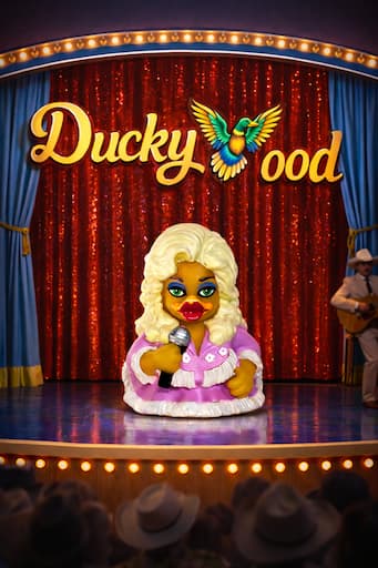 Pluckin' 9-5 Rubber Duck