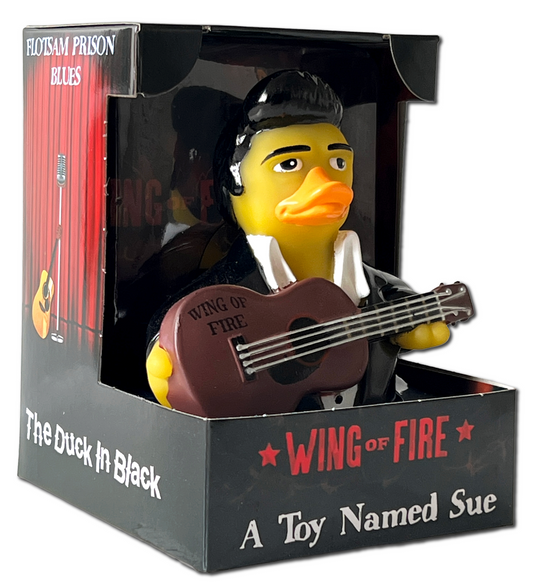 Wing of Fire - A Toy Named Sue Rubber Duck