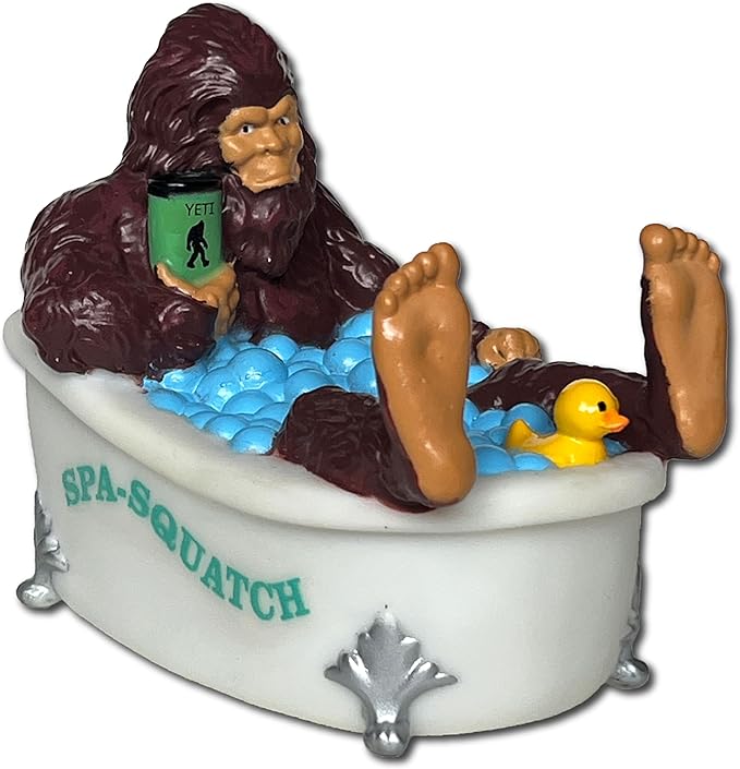 Spa Squatch - Tubs Gone Wild