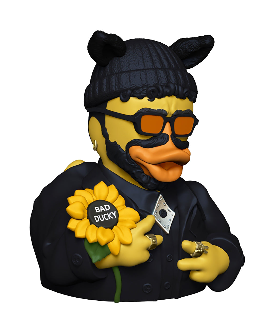 Bad Ducky Rubber Duck