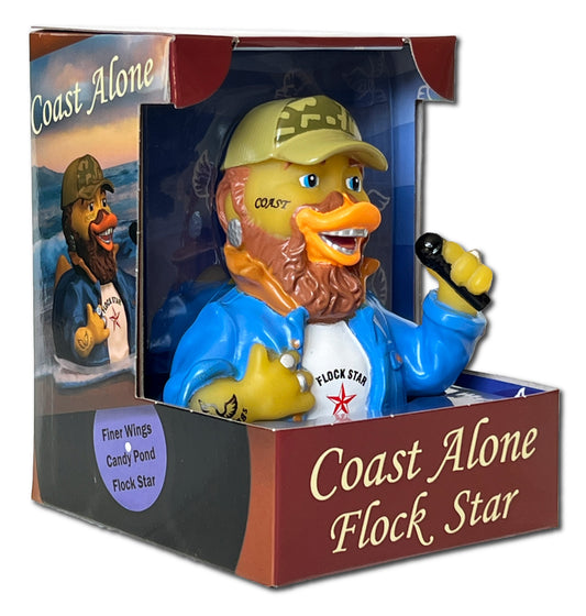 Coast Alone - Flockstar Rubber Duck