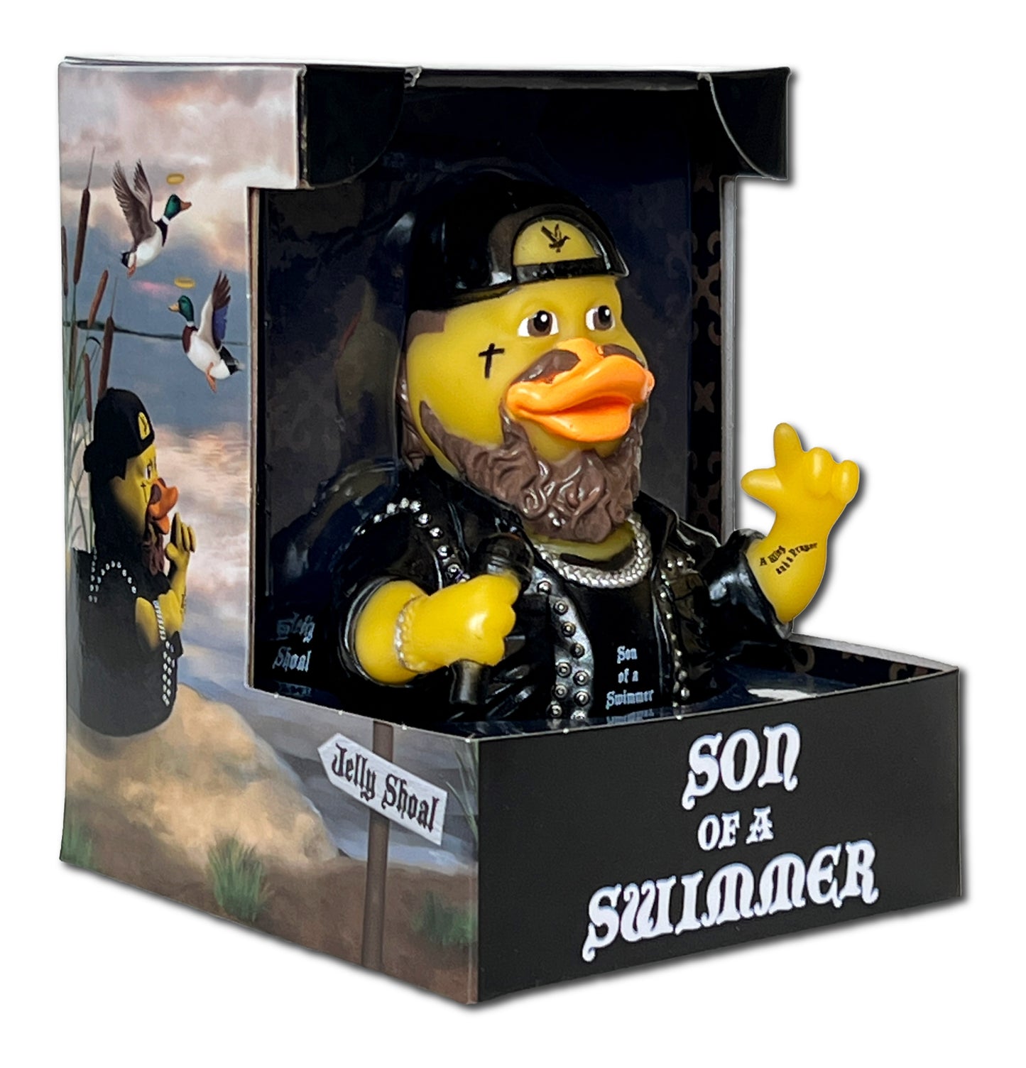 Jelly Shoal - "Son of A Swimmer" Rubber Duck