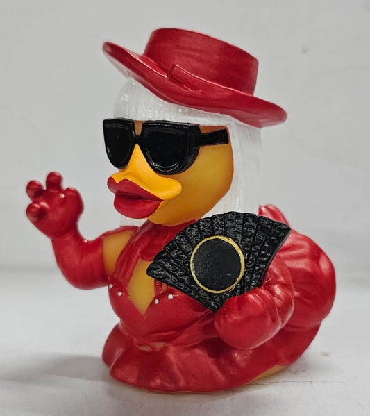Lady Gaggle Rubber Duck