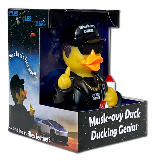 Musk-Ovy Rubber Duck